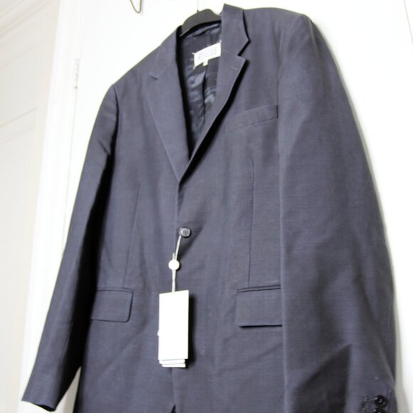 BNWT AW24 MAISON MARGIELA WOOL AND MOHAIR LOOSE JACKET 40 - Picture 6 of 12